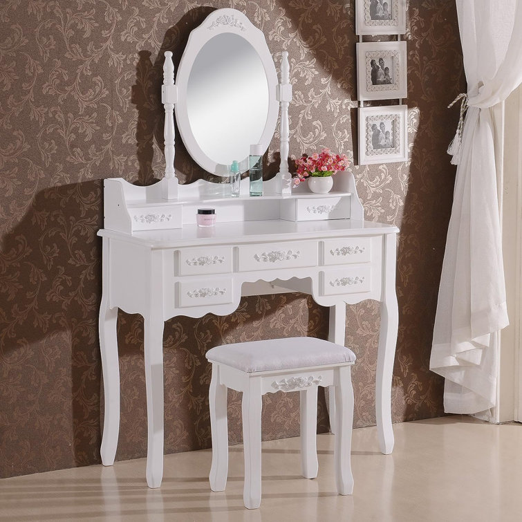 Rosdorf Park Abrienda Dressing Table Wayfair.co.uk
